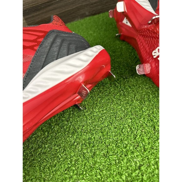 Adidas Icon Bounce Mens Shoes Size 7, Color: Red - Picture 6 of 8